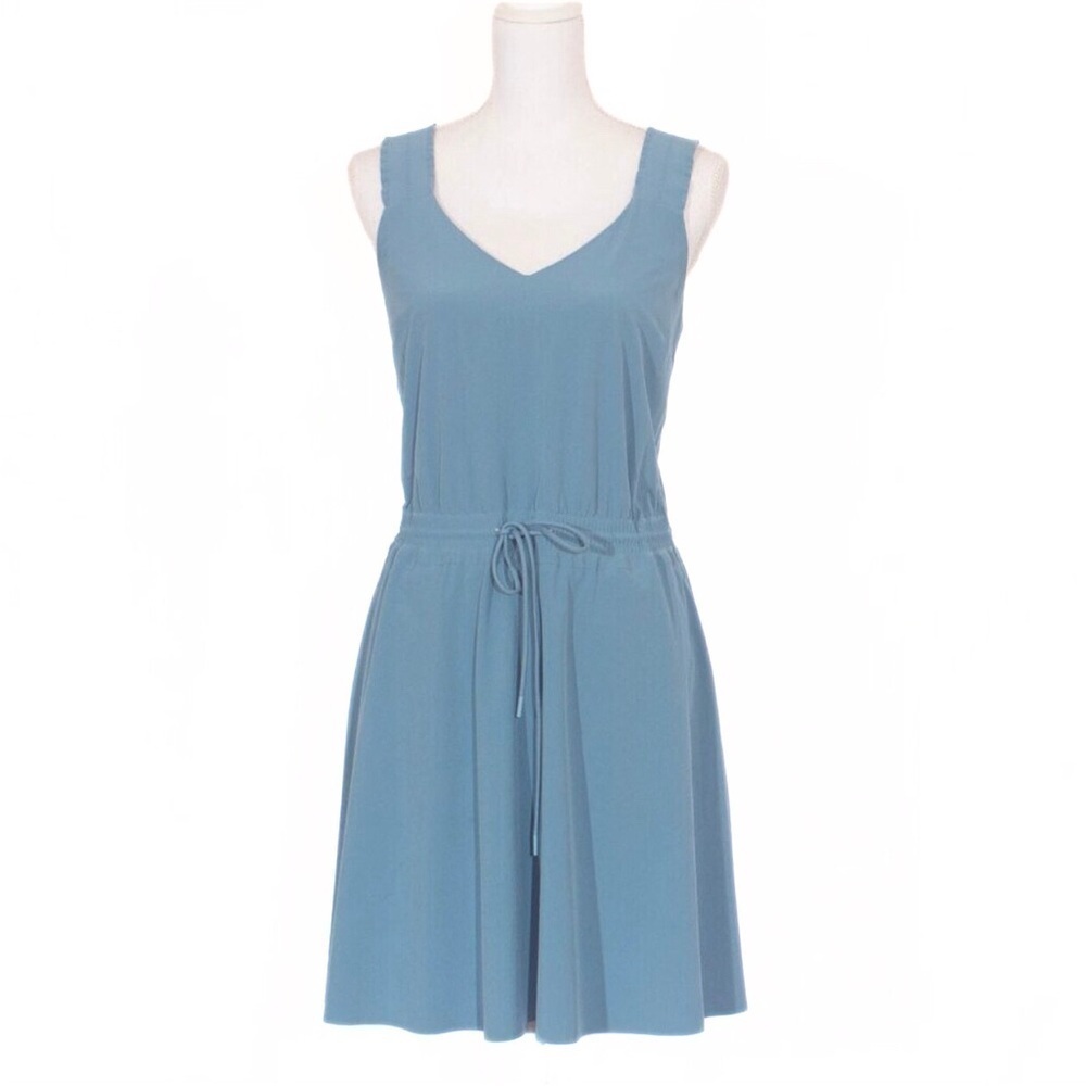 ATHLETA Savannah Strap Drawstring Mini Dress Size S